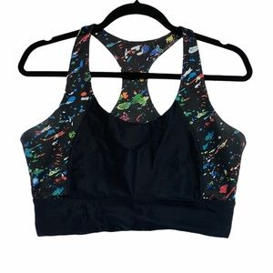 Fabletics L Multicolour Sports Bra